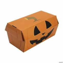 Brand new 🌟 Jack-O’-Lantern Treasure Chest Treat Box 🥰