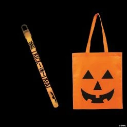 Discount 🤩 Jack-O’-Lantern Trick or Treating Accessories Kit - 24 Pc. 🥰