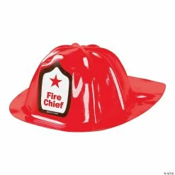Cheapest 🔥 Kids’ Fire Chief Hats - 12 Pc. 🔔