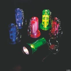 Wholesale 🧨 Large Beam Flashlight Keychains - 12 Pc. ✨