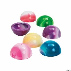 Promo ❤️ Large Marbleized Poppers - 12 Pc. 😀