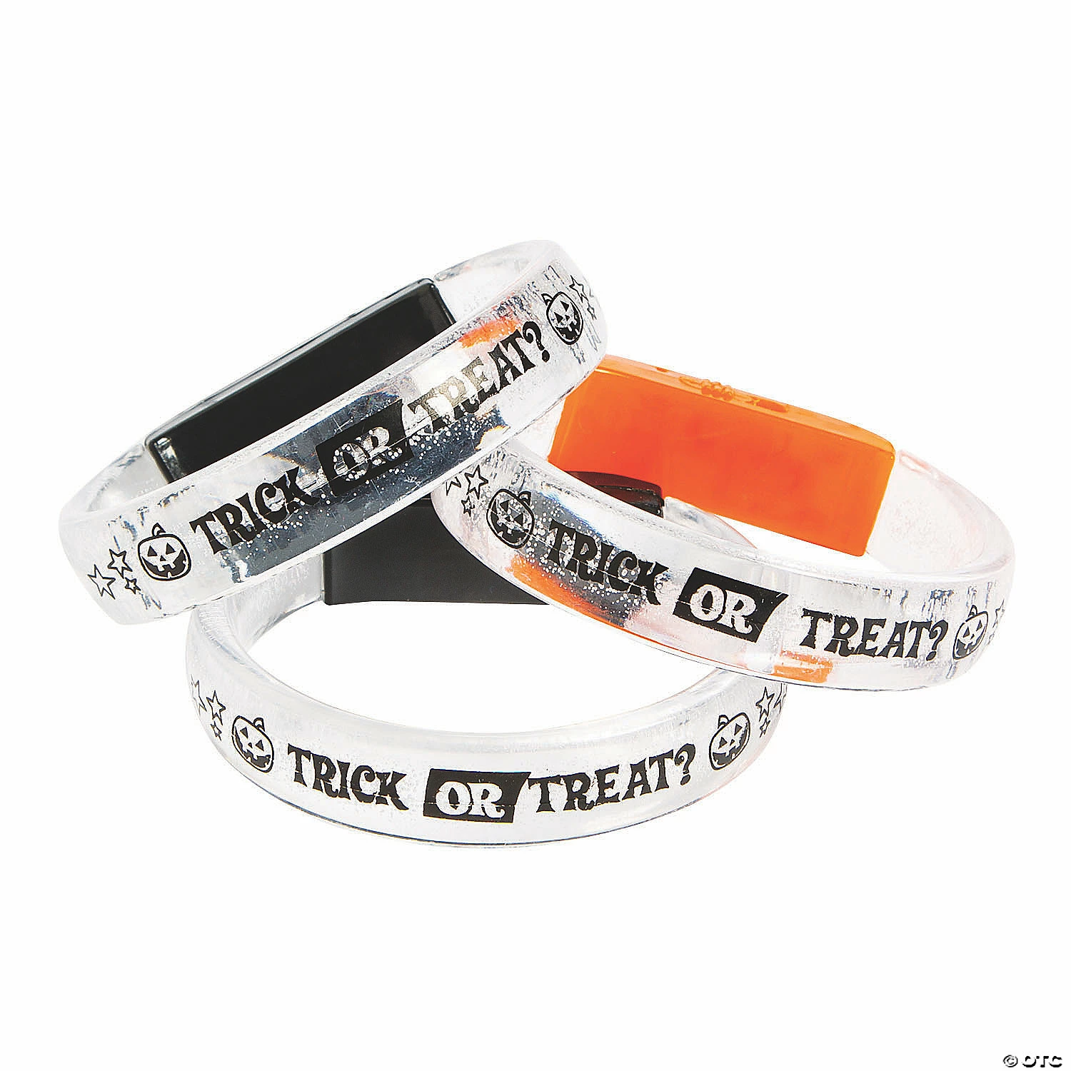 New βοΈ LED Light-Up π Halloween Bracelets - 12 Pc. π₯° - Image 2