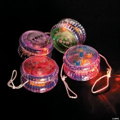 Best Sale ✨ Light-Up Champion YoYos - 12 Pc. 👏