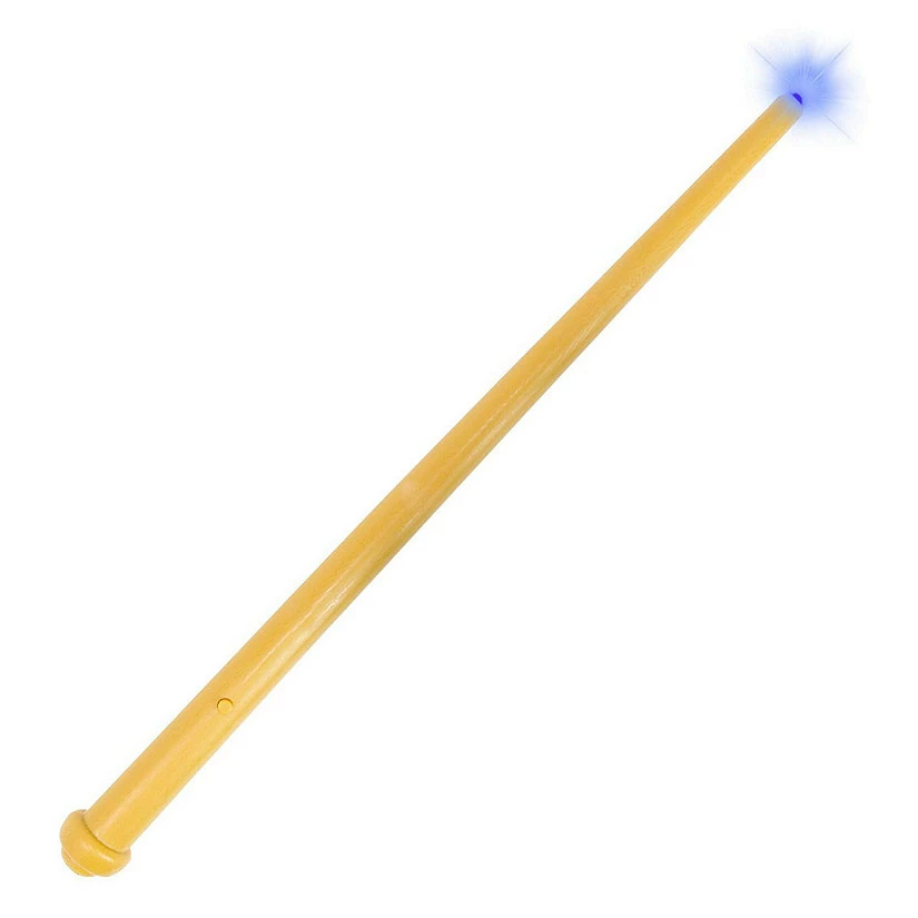 Brand new ๐ Light Up Magic Wand - Pretend Play Witch and Wizard Wand with Lights and Sounds - 1 Piece โ