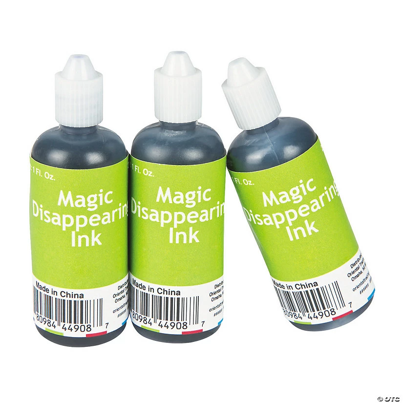 Cheap ๐ Magic Disappearing Ink - 24 Pc. ๐