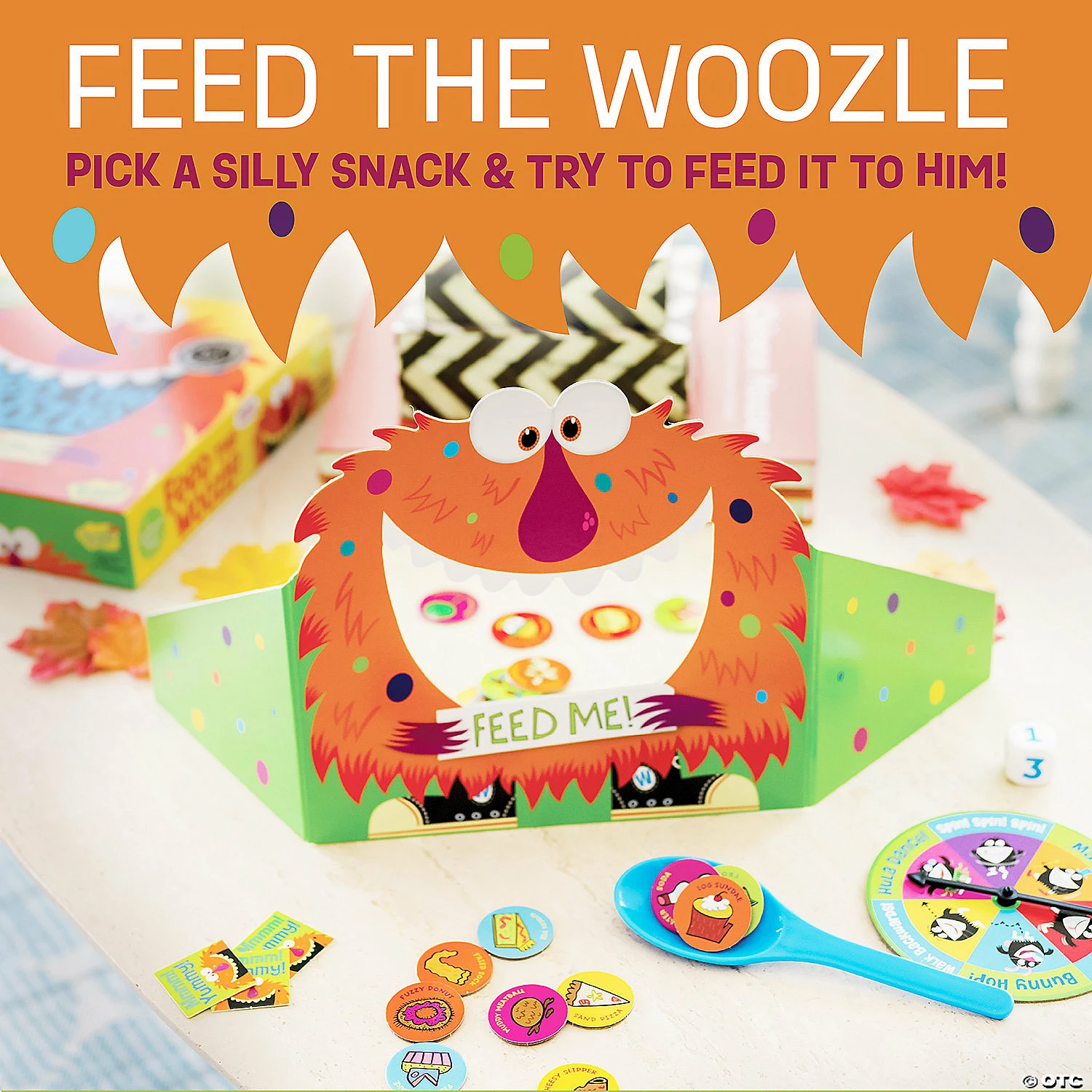 Top 10 👏 MindWare® Feed the Woozle™ Cooperative Game ⭐ - Image 2