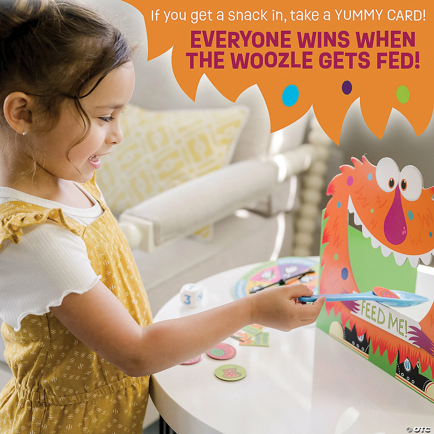 Top 10 👏 MindWare® Feed the Woozle™ Cooperative Game ⭐ - Image 4