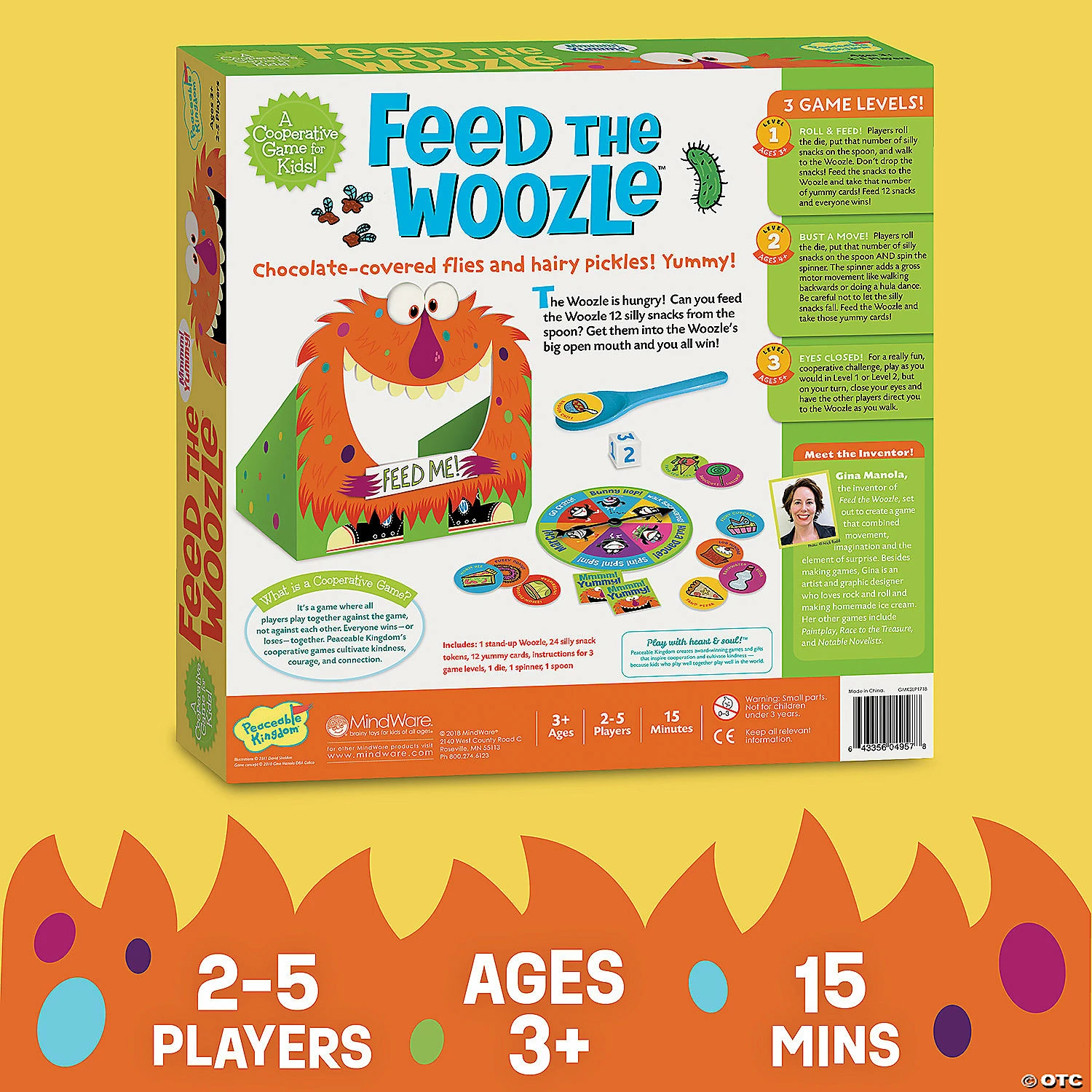 Top 10 👏 MindWare® Feed the Woozle™ Cooperative Game ⭐ - Image 5