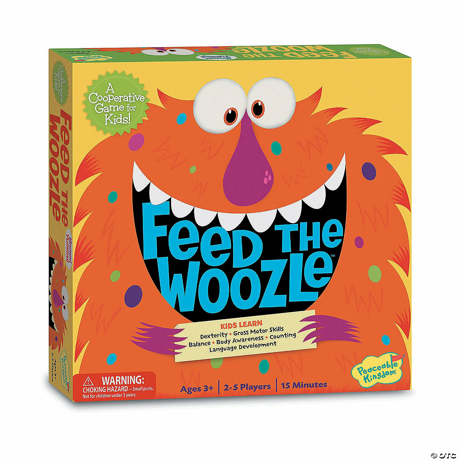 Top 10 👏 MindWare® Feed the Woozle™ Cooperative Game ⭐