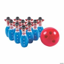 Coupon ✔️ Mini Clown Bowling Set 🤩