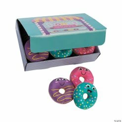Coupon 😉 Mini Donut Sprinkles Stuffed Donuts with Box - 12 Pc. 🎁