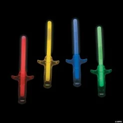 Top 10 🔥 Mini Glow Swords - 12 Pc. 🤩