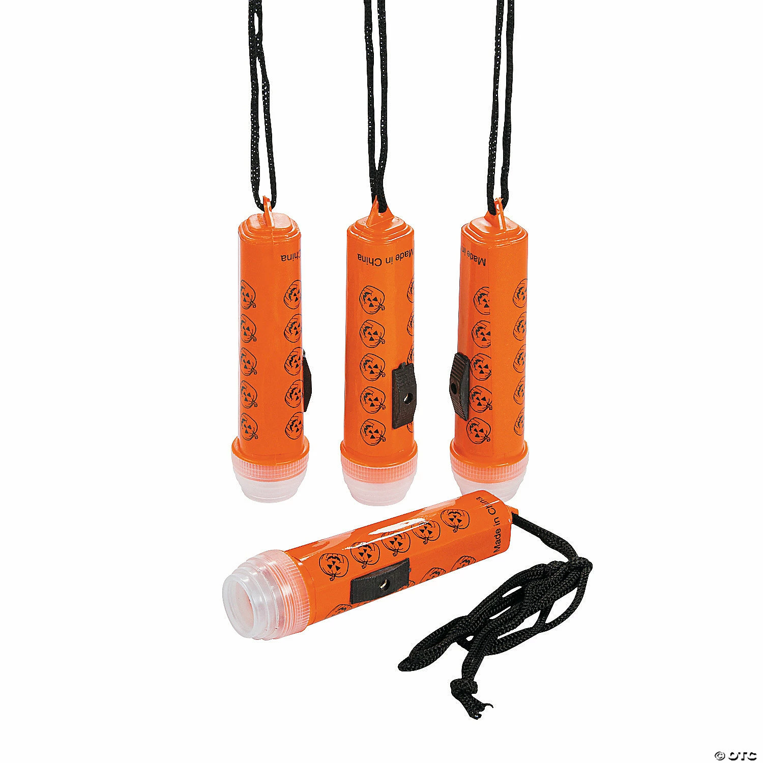 Outlet 🔔 Mini 💀 Halloween Flashlights on A Rope - 12 Pc. ⭐