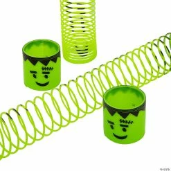 Cheapest 👍 Mini 🦇 Halloween Green Monster Magic Springs – 12 Pc. 🔔