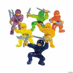 Best deal 😀 Mini Ninja Warriors - 48 Pc. 😍