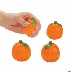 Deals 😍 Mini Pumpkin Stress Toys - 24 Pc. 🔔
