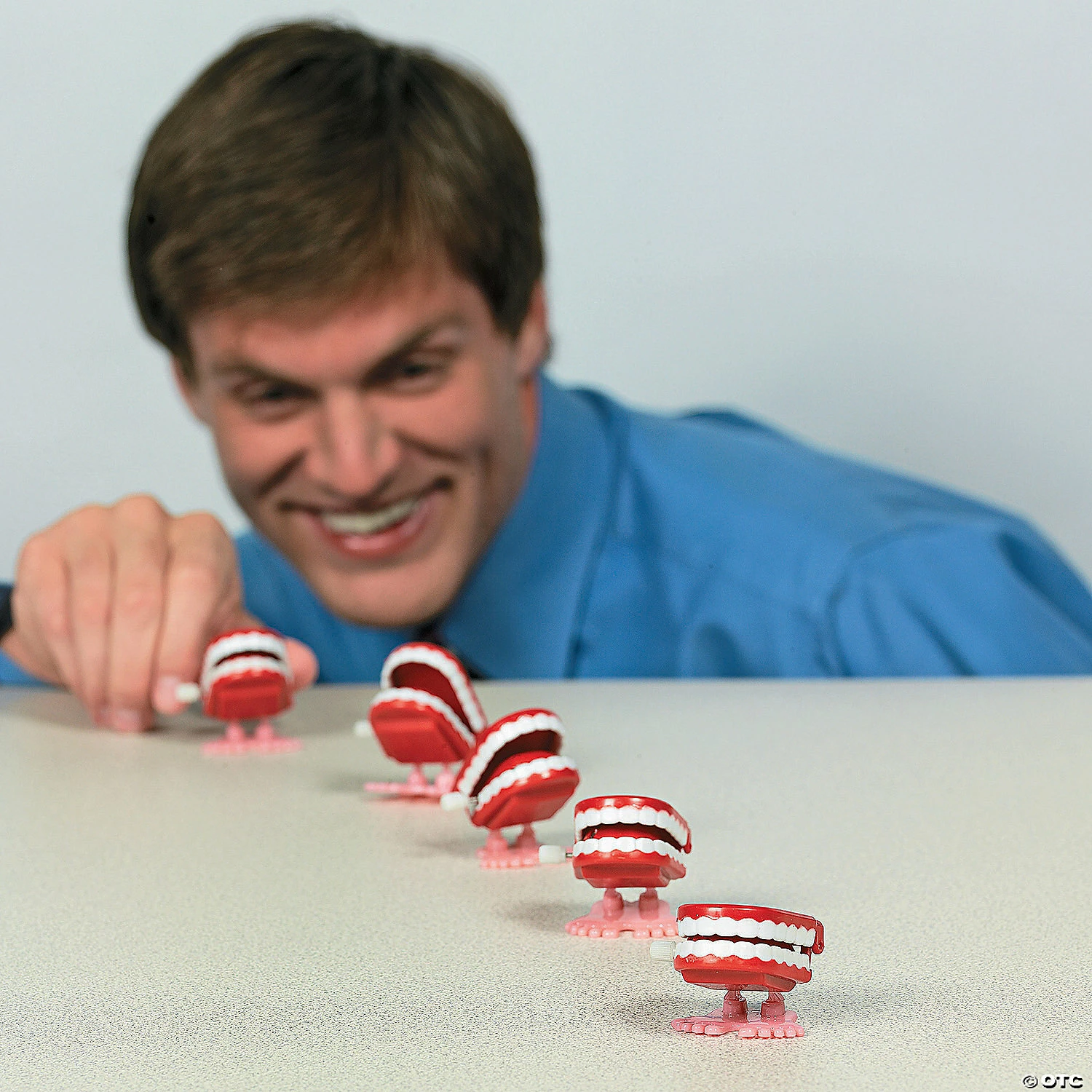 Best deal ๐ Mini Wind-Up Chomping Teeth - 12 Pc. ๐ฅฐ - Image 2