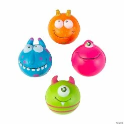 Deals 😀 Monster Character Stress Balls - 12 Pc. ❤️