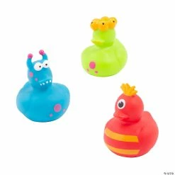 Coupon 🔔 Monster Rubber Ducks - 12 Pc. 🥰
