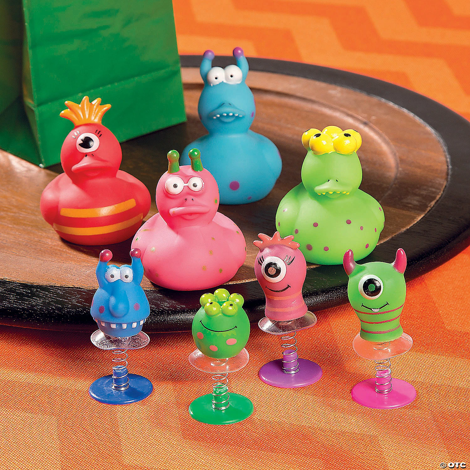 Coupon ๐ Monster Rubber Ducks - 12 Pc. ๐ฅฐ - Image 2