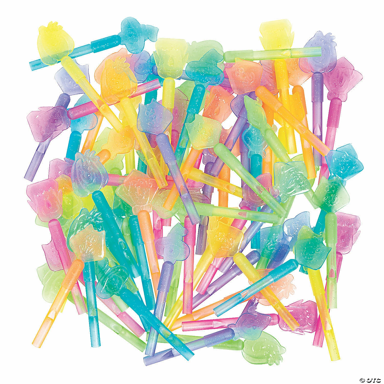 Best Pirce ๐ Pastel ๐ง Halloween Character Whistles - 72 Pc. ๐