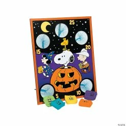 Budget 👍 Peanuts® 🎃 Halloween Bean Bag Toss Game 🛒
