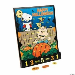 Promo 😀 Peanuts® 💀 Halloween Disc Drop Game 🧨