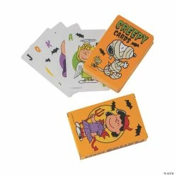 Cheap 😀 Peanuts® 💀 Halloween Playing Cards - 12 Pc. 😉