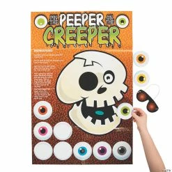 Best deal 🎁 Pin the Eye on the Skeleton 🦇 Halloween Party Game ⭐