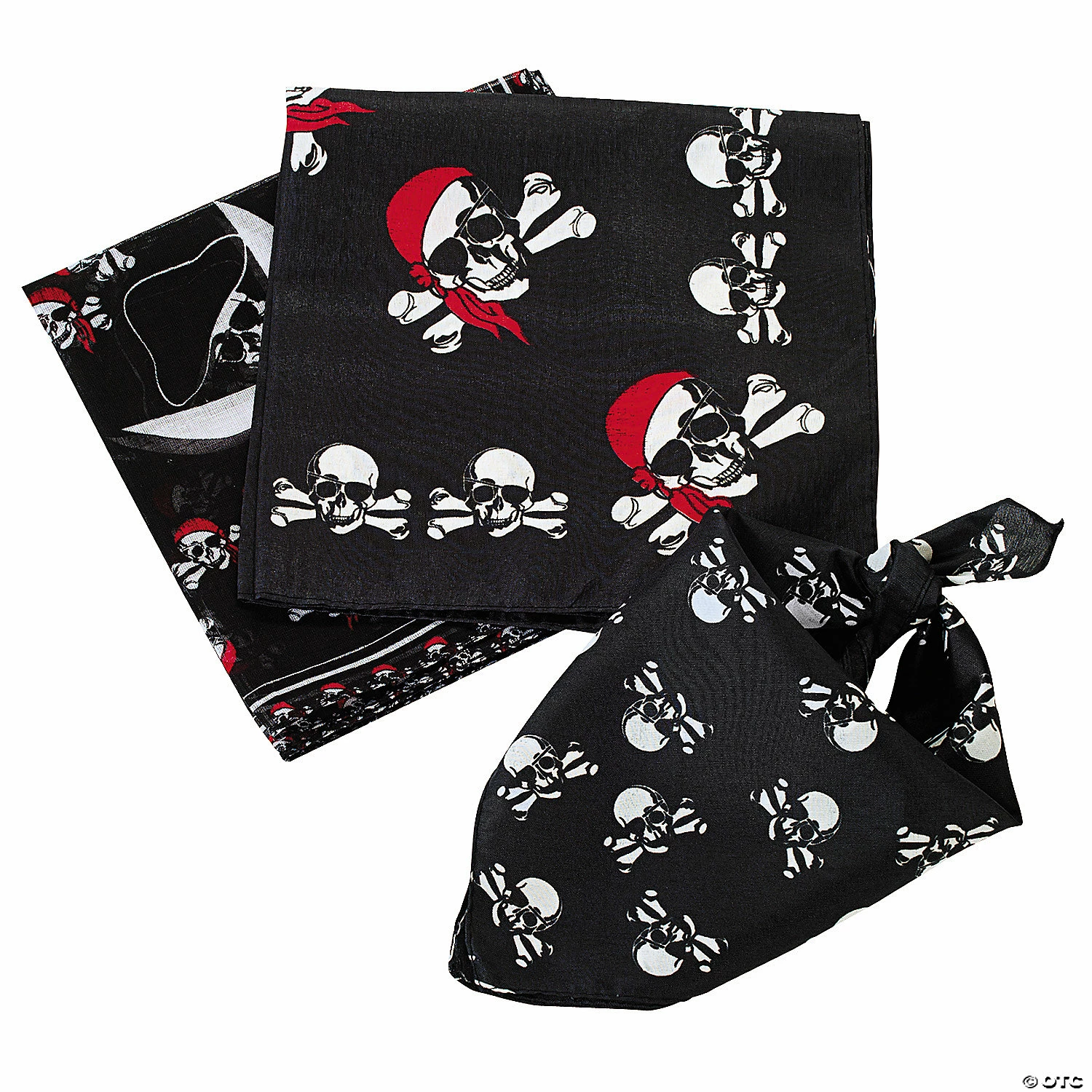 Brand new 🤩 Pirate Bandanas - 12 Pc. ✨