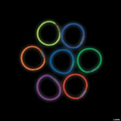 Buy 👍 Premium Glow Bracelet Assortment - 100 Pc. 🔔