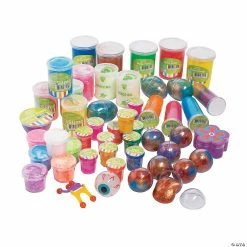 Discount 🔔 Putty & Slime Assortment - 50 Pc. ⌛