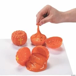 Wholesale ❤️ Putty-Filled Christian Pumpkin Toys - 24 Pc. 🔥
