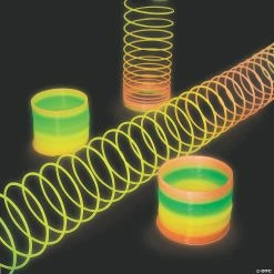 Top 10 👍 Rainbow Glow-in-the-Dark Magic Springs - 12 Pc. 😉