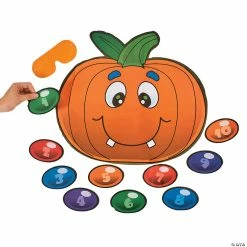 Budget 👍 Silly Pin the Nose on the Pumpkin 🎃 Halloween Party Game ⌛