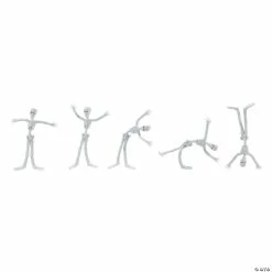 Brand new ⌛ Skeleton Bendables - 12 Pc. 💯