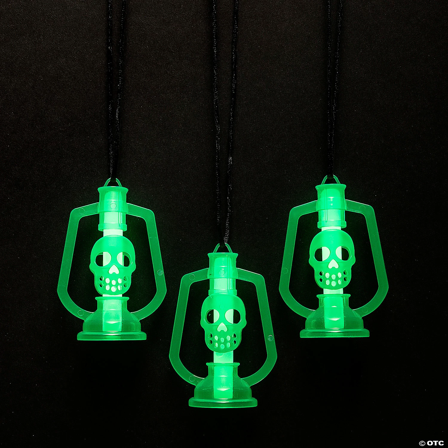 Best deal π Skull Lantern Necklaces with Glow Stick - 12 Pc. π§¨