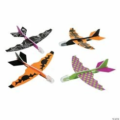Top 10 ✨ Sleek 🦇 Halloween Gliders - 48 Pc. 👏