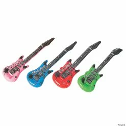 Coupon ✨ Small Inflatable Guitars - 12 Pc. 💯