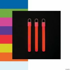Wholesale 😉 Solid Glow Sticks - 12 Pc. ✔️