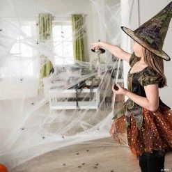 Brand new 😀 Spider Web & Spiders Game Kit - 156 Pc. ✔️