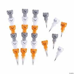 Best Sale 🎉 Stacking Cat Pencils - 12 Pc. 🎁