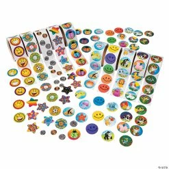Buy 👏 Super Rolls of Stickers Assortment - 1000 Pc. 😉