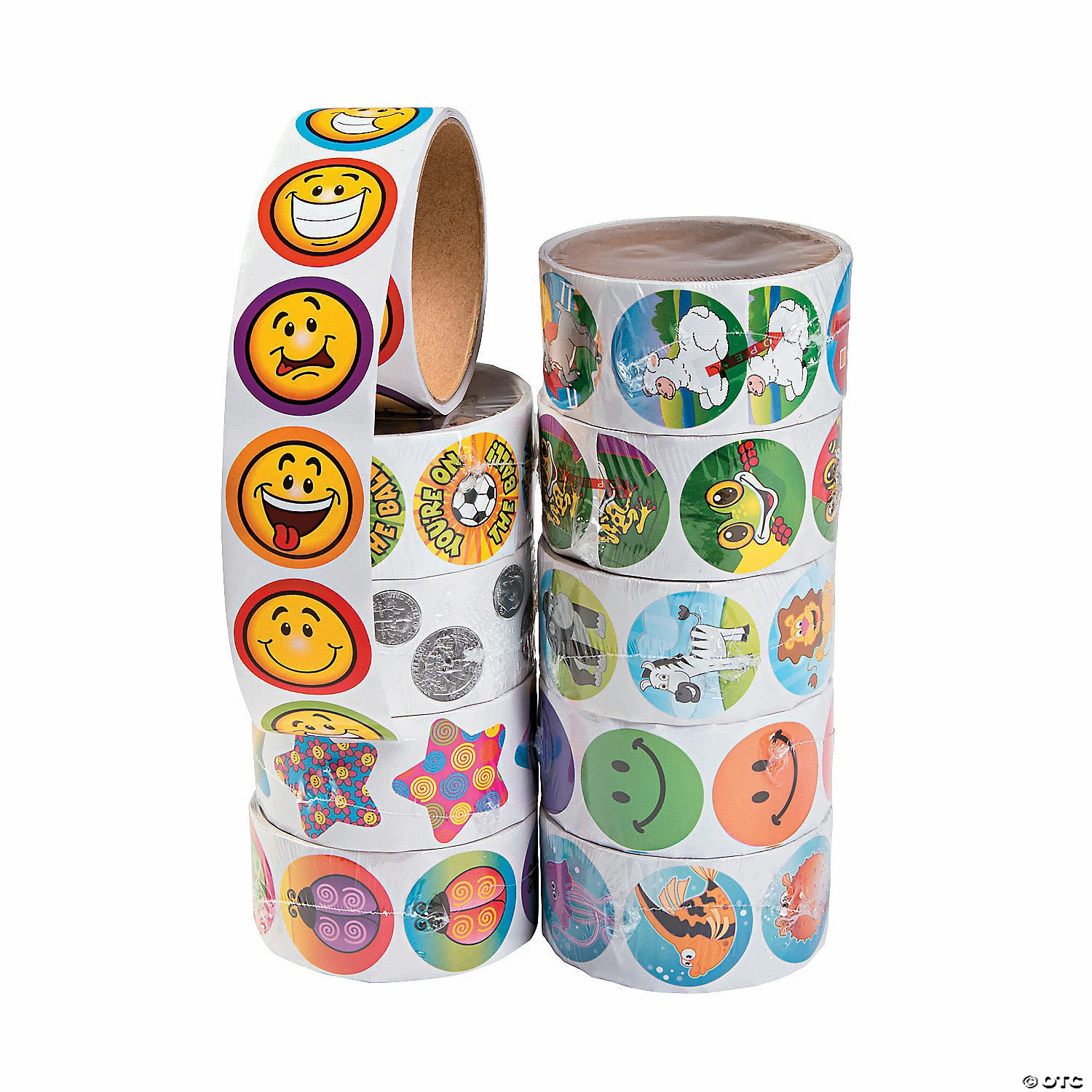 Buy 👏 Super Rolls of Stickers Assortment - 1000 Pc. 😉 - Image 2