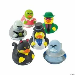 Cheapest 🛒 Super Villain Rubber Ducks - 12 Pc. 🧨