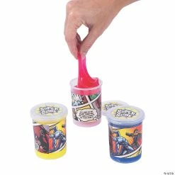 Cheapest 💯 Superhero Kryptonite Slime - 12 Pc. 😍