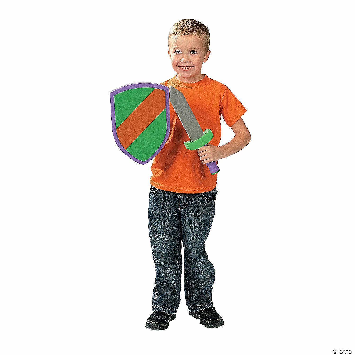 Wholesale 🔔 Swords & Armor Sets - 12 Pc. ❤️ - Image 2