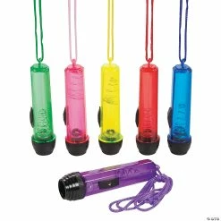 Hot Sale 🧨 Transparent Flashlights on A Rope - 12 Pc. 🌟