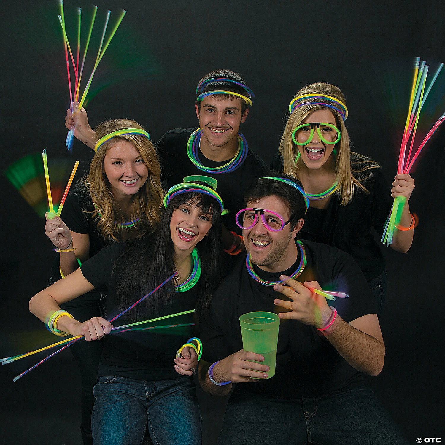 Hot Sale ✔️ Tri-Color Glow Sticks - 50 Pc. ⭐ - Image 3