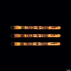 Brand new 💯 Trick-or-Treat Print Glow Sticks - 12 Pc. ⌛